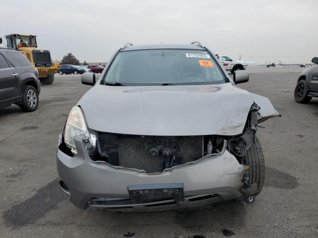 JN8AS5MV4DW650863 - 2013 NISSAN ROGUE S GRAY photo 5