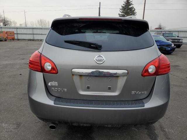 JN8AS5MV4DW650863 - 2013 NISSAN ROGUE S GRAY photo 6