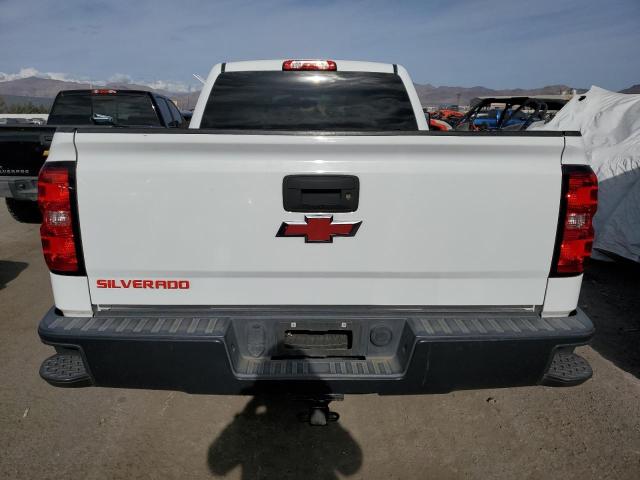 1GCRCNEH5HZ371687 - 2017 CHEVROLET SILVERADO C1500 WHITE photo 6