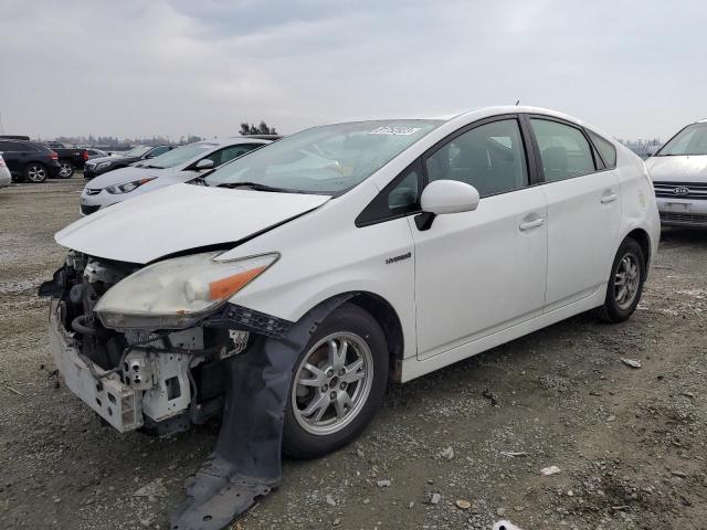 2010 TOYOTA PRIUS, 