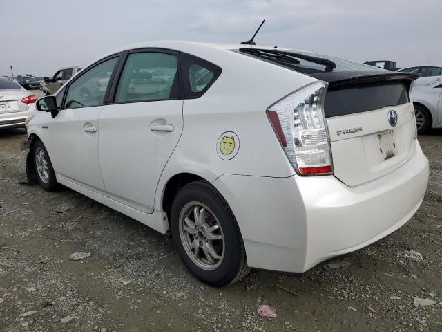 JTDKN3DU0A0110332 - 2010 TOYOTA PRIUS WHITE photo 2