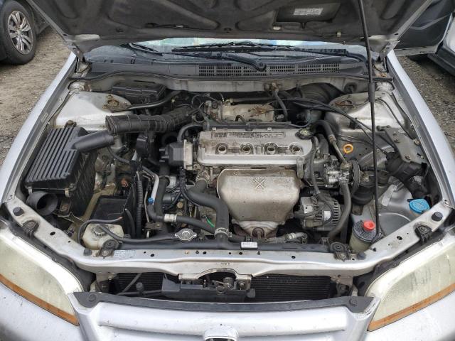 1HGCG66862A127651 - 2002 HONDA ACCORD EX GRAY photo 11