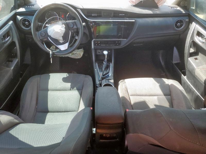 5YFBURHE6KP868921 - 2019 TOYOTA COROLLA L 红色 照片 8