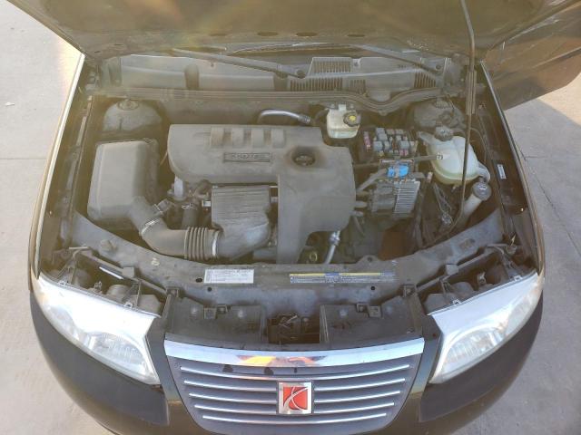 1G8AJ58F37Z205383 - 2007 SATURN ION LEVEL 2 黑色 照片 11