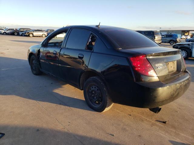 1G8AJ58F37Z205383 - 2007 SATURN ION LEVEL 2 黑色 照片 2