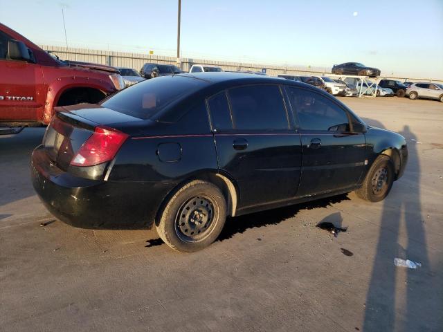 1G8AJ58F37Z205383 - 2007 SATURN ION LEVEL 2 BLACK photo 3