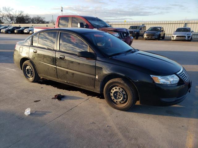 1G8AJ58F37Z205383 - 2007 SATURN ION LEVEL 2 黑色 照片 4