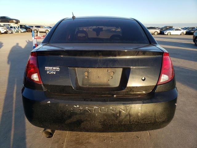 1G8AJ58F37Z205383 - 2007 SATURN ION LEVEL 2 黑色 照片 6