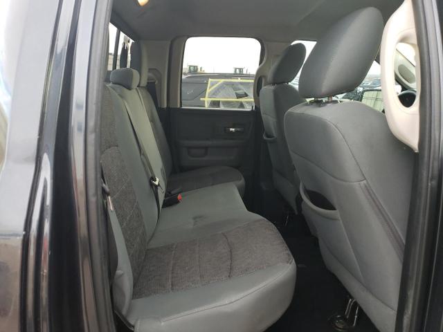 1C6RR7GT7HS521651 - 2017 RAM 1500 SLT BLACK photo 10