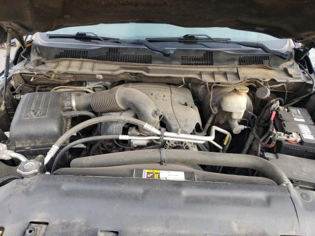 1C6RR7GT7HS521651 - 2017 RAM 1500 SLT BLACK photo 11