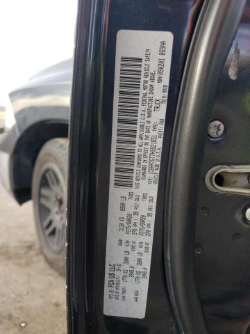 1C6RR7GT7HS521651 - 2017 RAM 1500 SLT BLACK photo 12