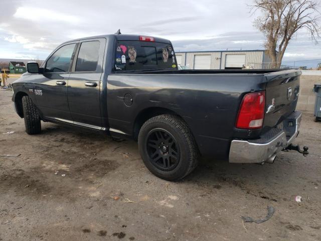 1C6RR7GT7HS521651 - 2017 RAM 1500 SLT BLACK photo 2