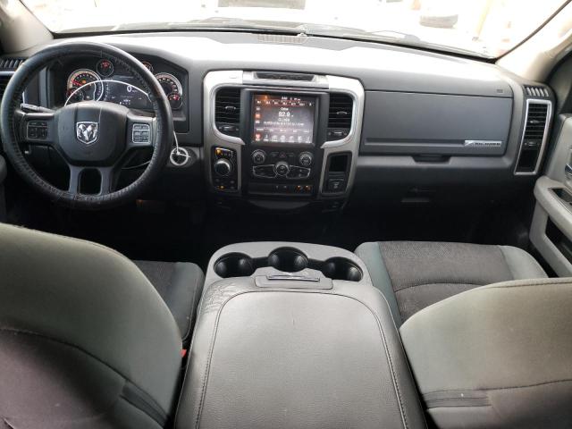 1C6RR7GT7HS521651 - 2017 RAM 1500 SLT BLACK photo 8