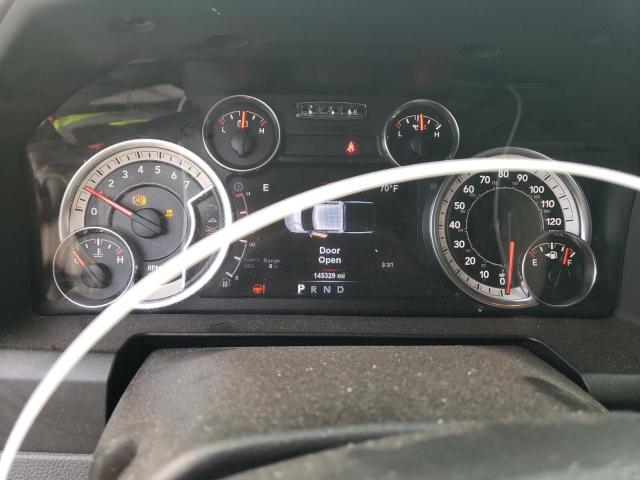 1C6RR7GT7HS521651 - 2017 RAM 1500 SLT BLACK photo 9