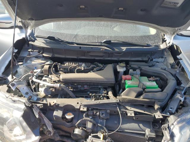 KNMAT2MV9KP515764 - 2019 NISSAN ROGUE S ვერცხლისფერი ფოტო 12