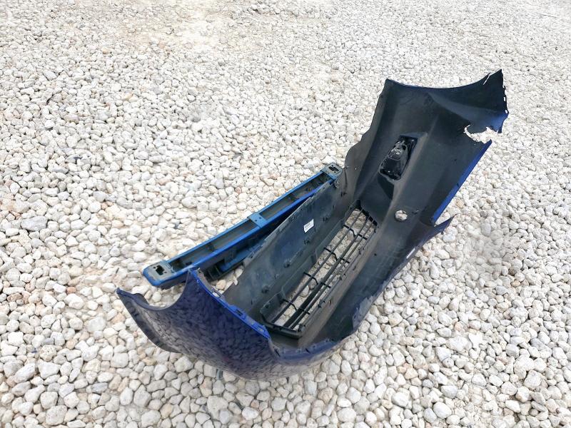 JHMGE8H47AS023320 - 2010 HONDA FIT SPORT 蓝色 照片 12