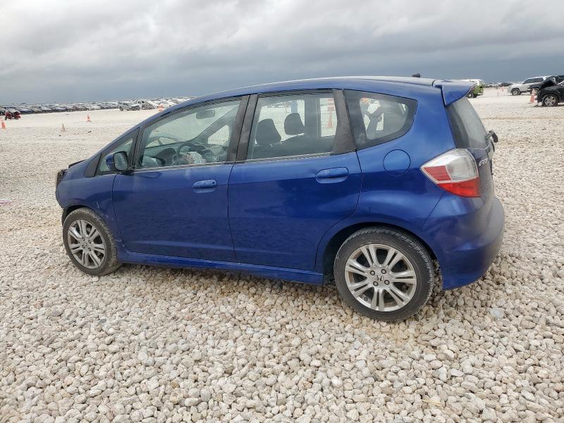 JHMGE8H47AS023320 - 2010 HONDA FIT SPORT 蓝色 照片 2