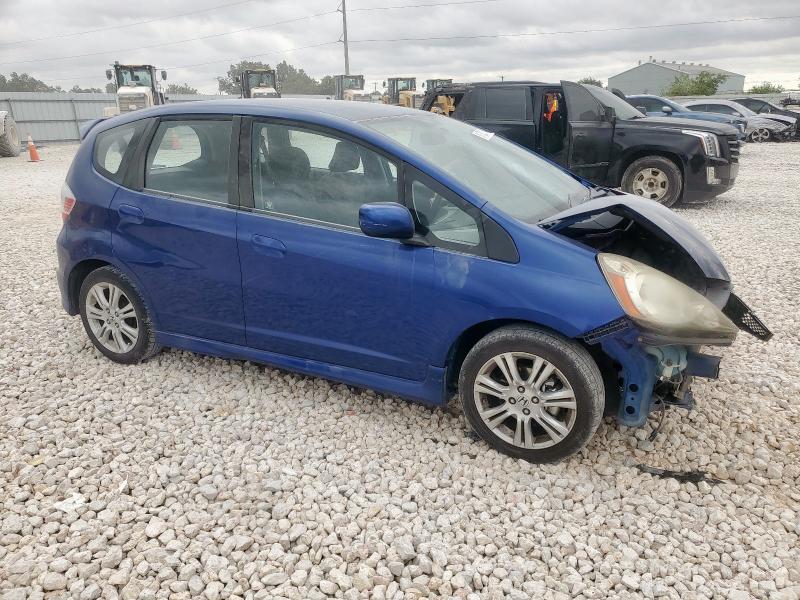 JHMGE8H47AS023320 - 2010 HONDA FIT SPORT 蓝色 照片 4