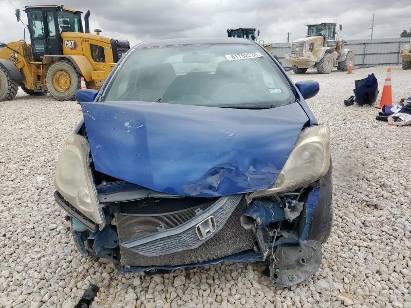 JHMGE8H47AS023320 - 2010 HONDA FIT SPORT 蓝色 照片 5