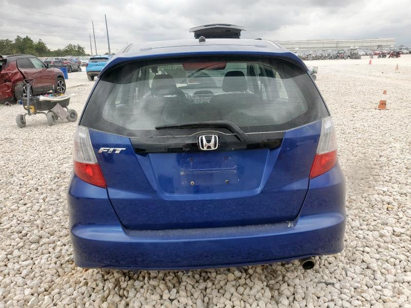 JHMGE8H47AS023320 - 2010 HONDA FIT SPORT 蓝色 照片 6