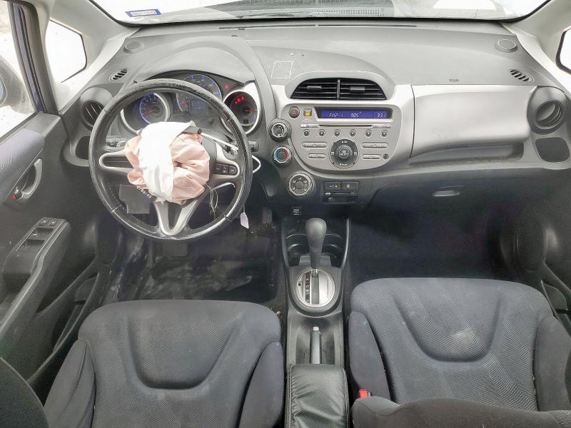 JHMGE8H47AS023320 - 2010 HONDA FIT SPORT 蓝色 照片 8