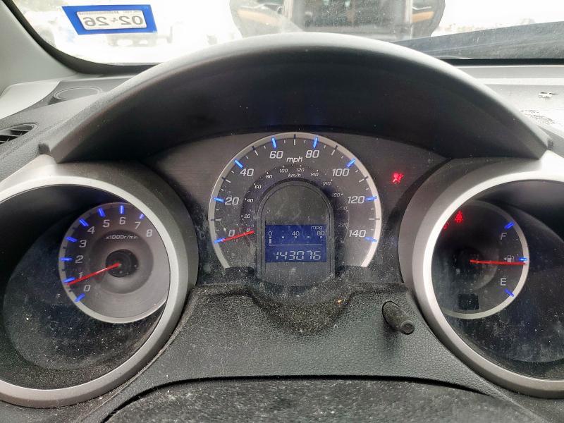 JHMGE8H47AS023320 - 2010 HONDA FIT SPORT 蓝色 照片 9