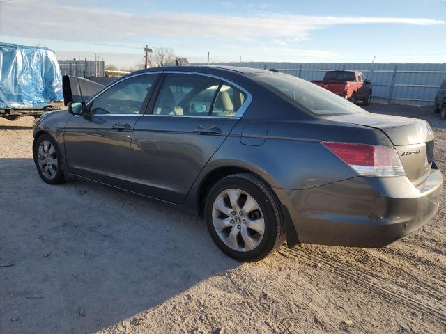 1HGCP26869A017881 - 2009 HONDA ACCORD EXL GRAY photo 2