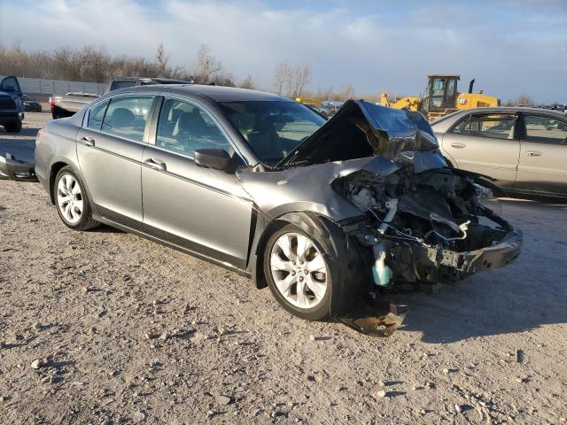 1HGCP26869A017881 - 2009 HONDA ACCORD EXL GRAY photo 4