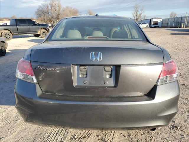 1HGCP26869A017881 - 2009 HONDA ACCORD EXL GRAY photo 6