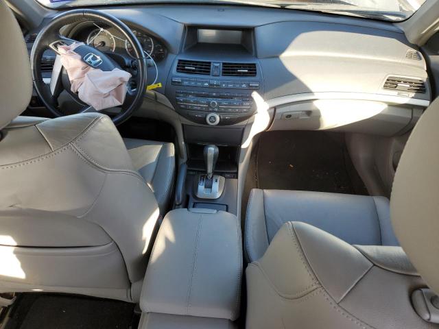 1HGCP26869A017881 - 2009 HONDA ACCORD EXL GRAY photo 8