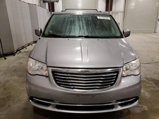 2C4RC1BG0ER131618 - 2014 CHRYSLER TOWN & COU TOURING SILVER photo 5