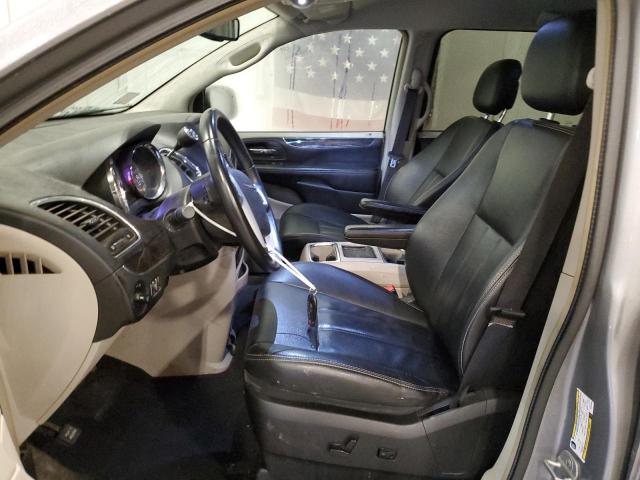 2C4RC1BG0ER131618 - 2014 CHRYSLER TOWN & COU TOURING SILVER photo 7