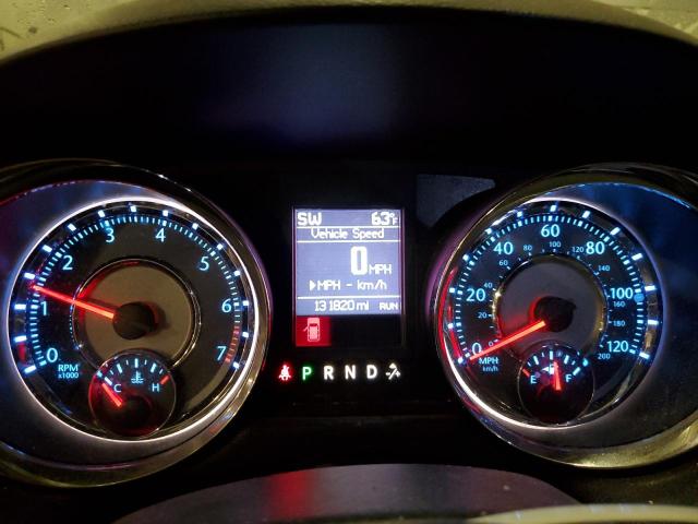 2C4RC1BG0ER131618 - 2014 CHRYSLER TOWN & COU TOURING SILVER photo 9