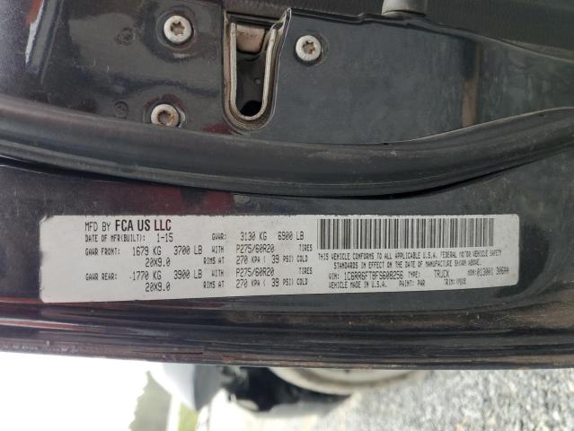 1C6RR6FT8FS608256 - 2015 RAM 1500 ST 黑色 照片 13