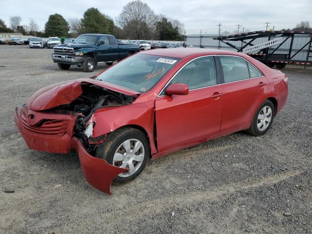 4T1BE46K29U302109 - 2009 TOYOTA CAMRY BASE RED photo 1