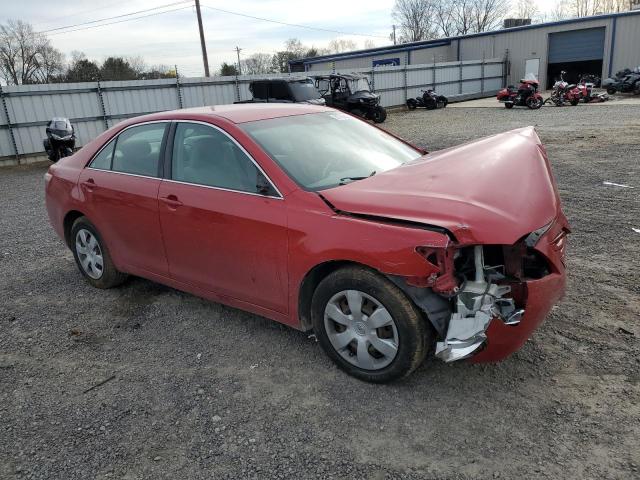 4T1BE46K29U302109 - 2009 TOYOTA CAMRY BASE RED photo 4