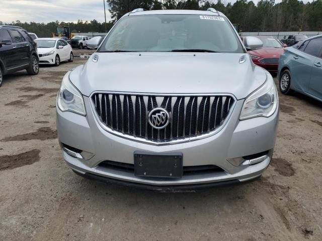 5GAKRCKD7HJ215253 - 2017 BUICK ENCLAVE SILVER photo 5