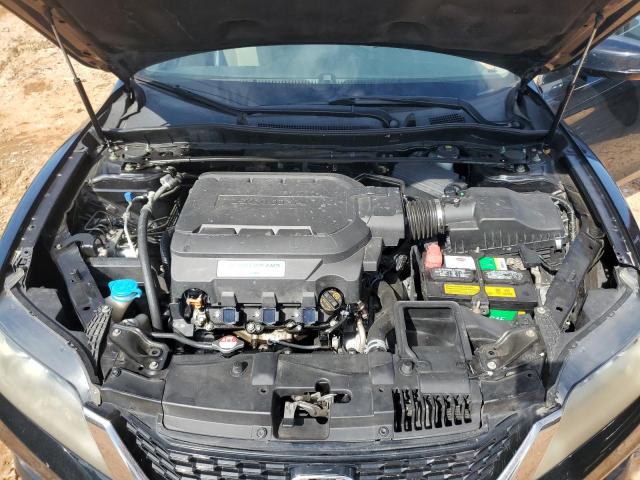 1HGCT2B80DA005431 - 2013 HONDA ACCORD EXL BLACK photo 11