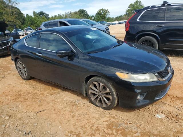 1HGCT2B80DA005431 - 2013 HONDA ACCORD EXL BLACK photo 4