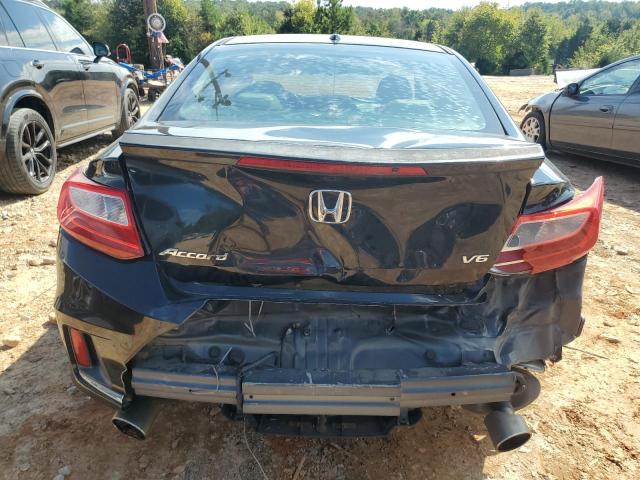 1HGCT2B80DA005431 - 2013 HONDA ACCORD EXL BLACK photo 6