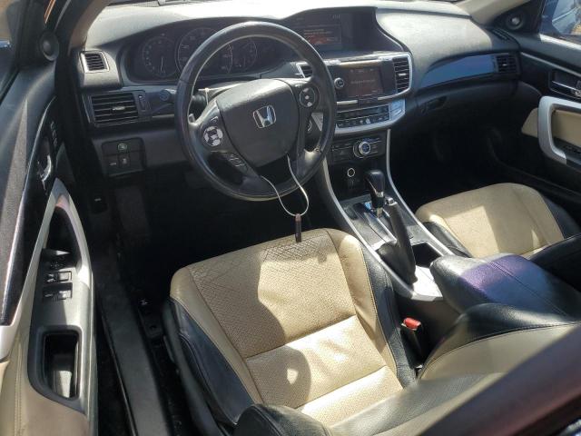 1HGCT2B80DA005431 - 2013 HONDA ACCORD EXL BLACK photo 8