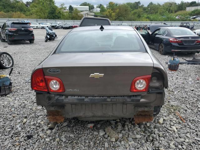 1G1ZB5E08CF223632 - 2012 CHEVROLET MALIBU LS Marrón foto 6