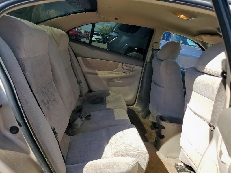 1G3NL52F73C149455 - 2003 OLDSMOBILE ALERO GL TAN photo 10