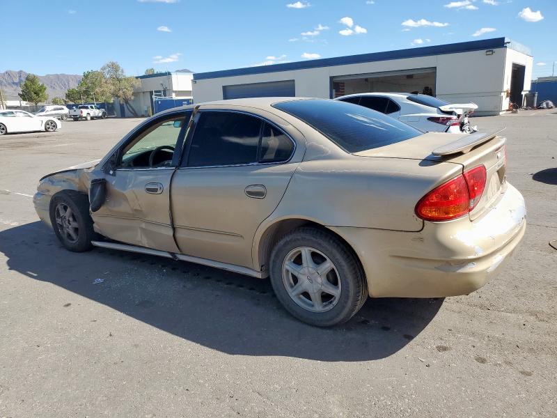 1G3NL52F73C149455 - 2003 OLDSMOBILE ALERO GL TAN photo 2