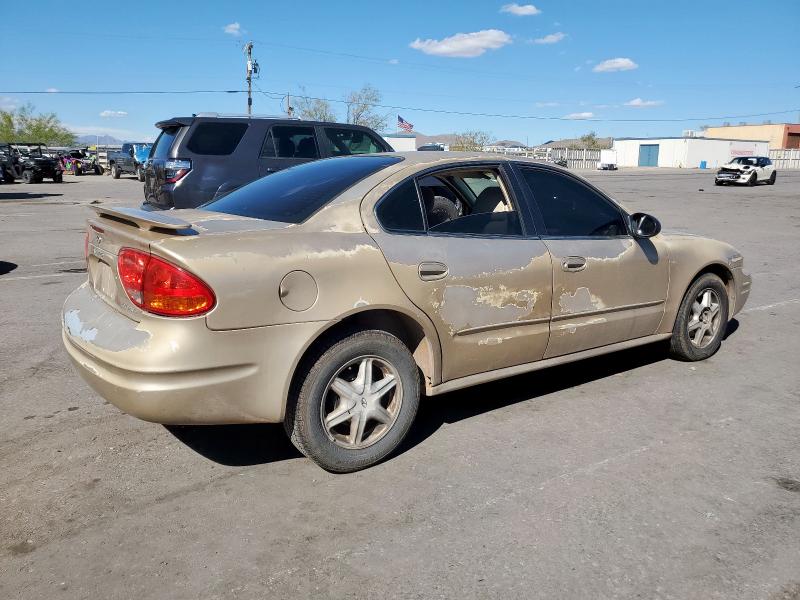 1G3NL52F73C149455 - 2003 OLDSMOBILE ALERO GL TAN photo 3