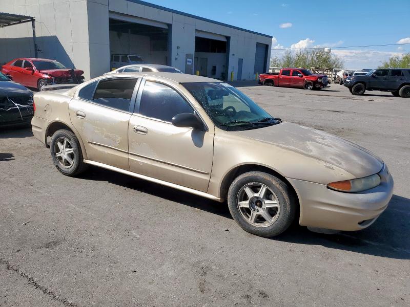 1G3NL52F73C149455 - 2003 OLDSMOBILE ALERO GL TAN photo 4