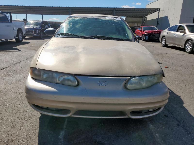 1G3NL52F73C149455 - 2003 OLDSMOBILE ALERO GL TAN photo 5