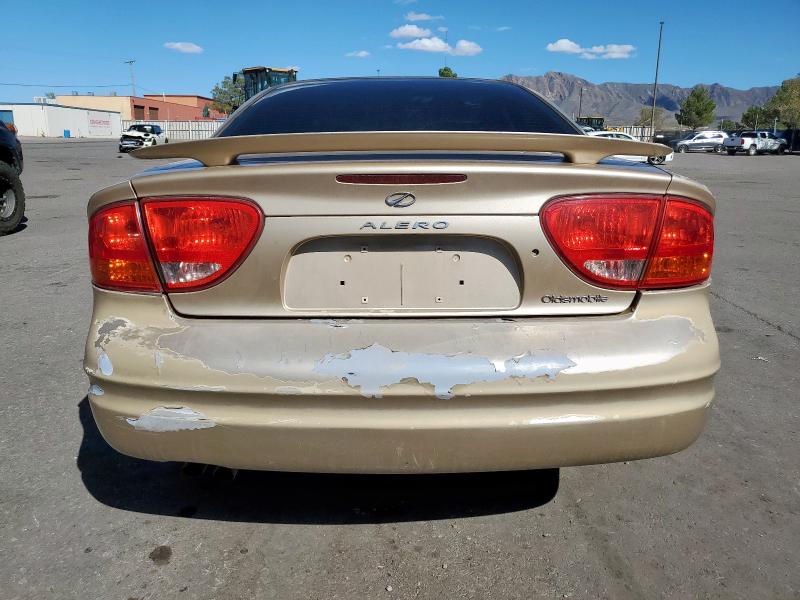 1G3NL52F73C149455 - 2003 OLDSMOBILE ALERO GL TAN photo 6