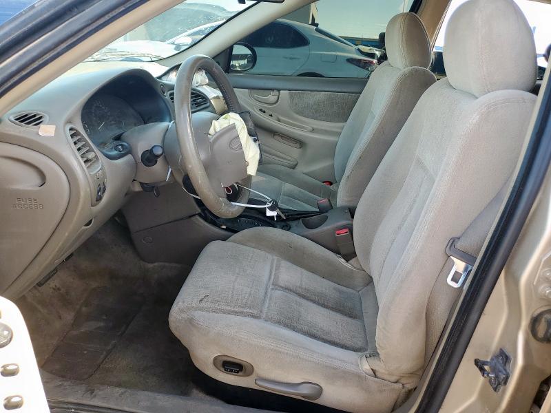 1G3NL52F73C149455 - 2003 OLDSMOBILE ALERO GL TAN photo 7