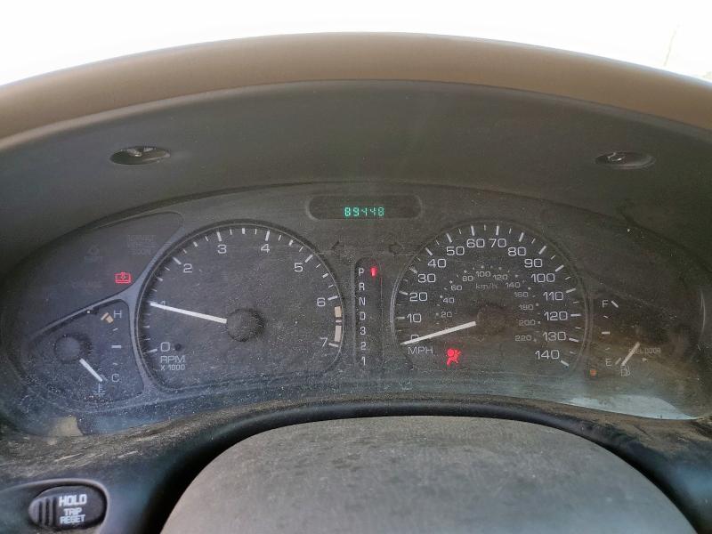1G3NL52F73C149455 - 2003 OLDSMOBILE ALERO GL TAN photo 9